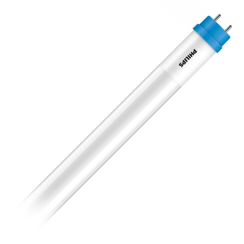 4' 18 watt 220/240 volt T8 Medium Bi-Pin Base 6500K Daylight LED Light Bulb