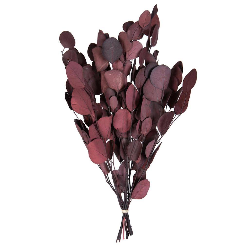 Vickerman 18-20"x8" Artificial Green Eucalyptus Populus Spray