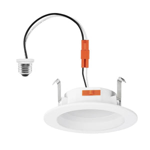 4" 7.5 watt 120 volt CCT Selectable LED Recessed Downlight