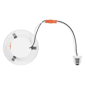 4" 7.5 watt 120 volt CCT Selectable LED Recessed Downlight - Image 4