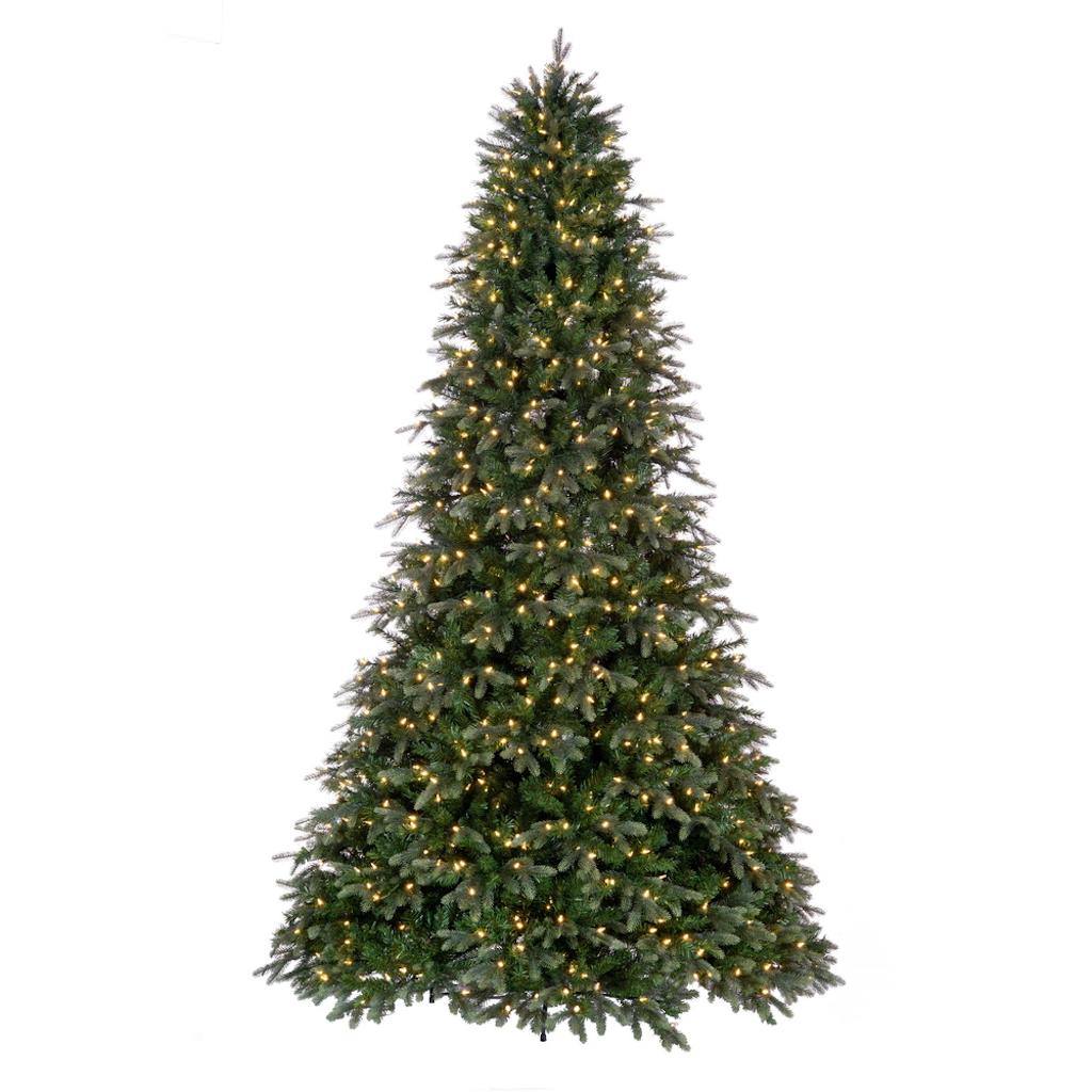 Vickerman 9' x 66" Artificial Douglas Fir 1000 Dura-Lit&reg; Warm White LED Lights