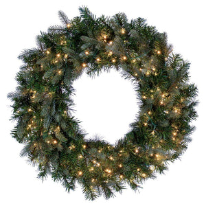 60" Artificial Douglas Fir 200 Dura-lit Warm White LED Lights