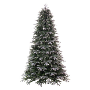 14' x 106" Artificial Frosted Douglas Fir Unlit