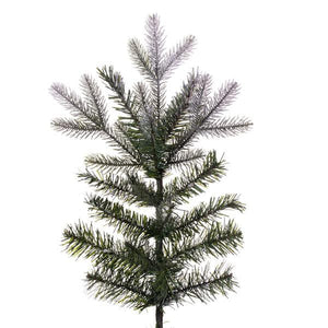 14' x 106" Artificial Frosted Douglas Fir Unlit - Image 2