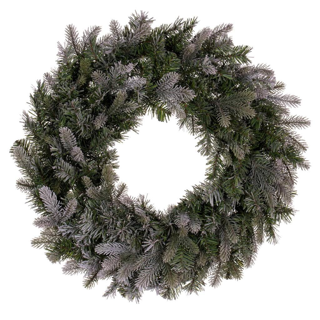 48" Artificial Frosted Douglas Fir Unlit