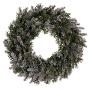 48" Artificial Frosted Douglas Fir Unlit