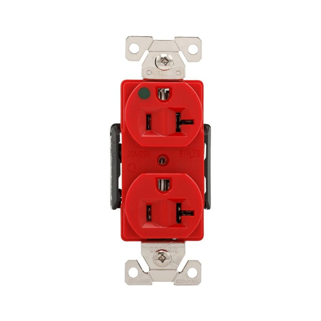 Eaton 20A 125 volt Heavy Duty Hospital Grade Wall Outlet