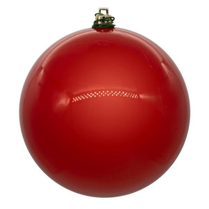 3" Bittersweet Pearl Ball UV Drilled Christmas Ornament (12 Pack)