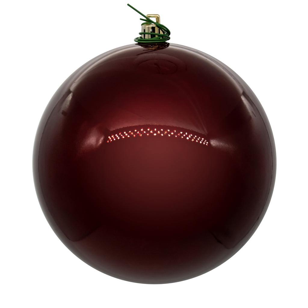 Vickerman 4" Wine Pearl Ball UV Drill (6 Pack)