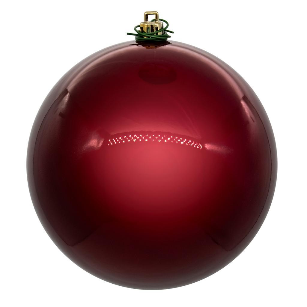 Vickerman 4.75" Berry Red Pearl Ball UV Drill (4 Pack)