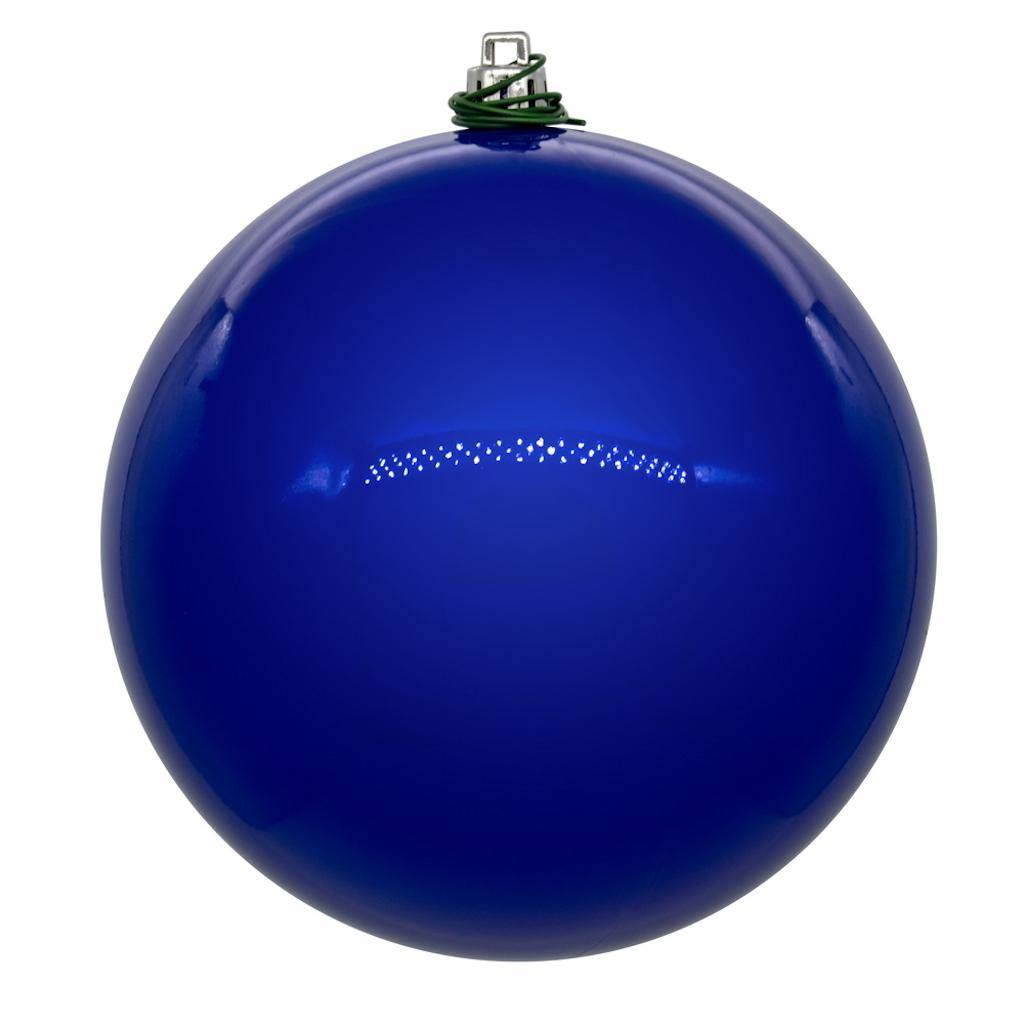 Vickerman 6" Cobalt Blue Pearl Ball UV Drill (4 Pack)