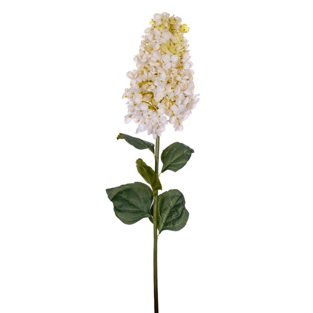 Vickerman 35.5" Artificial White Cone Hydrangea Spray (2 Pack)