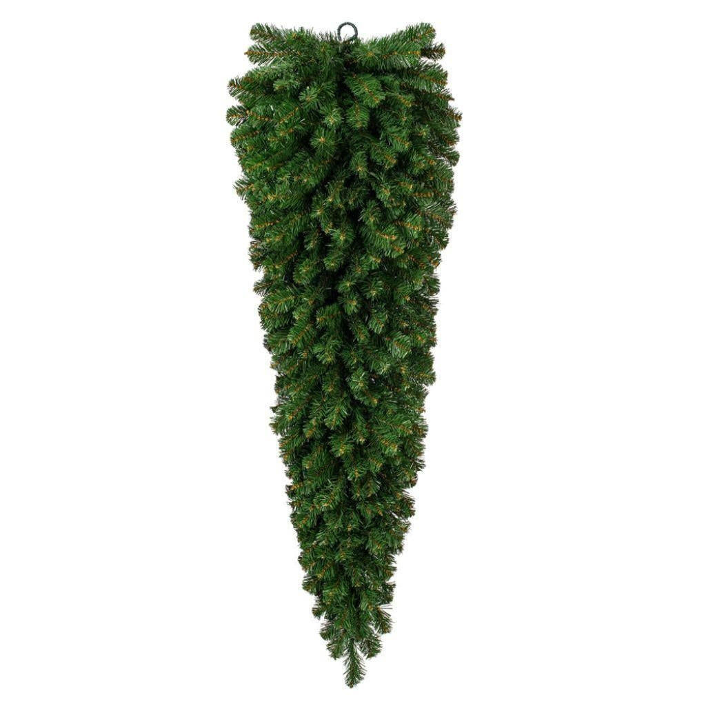 60" Grand Teton Artificial Christmas Teardrop