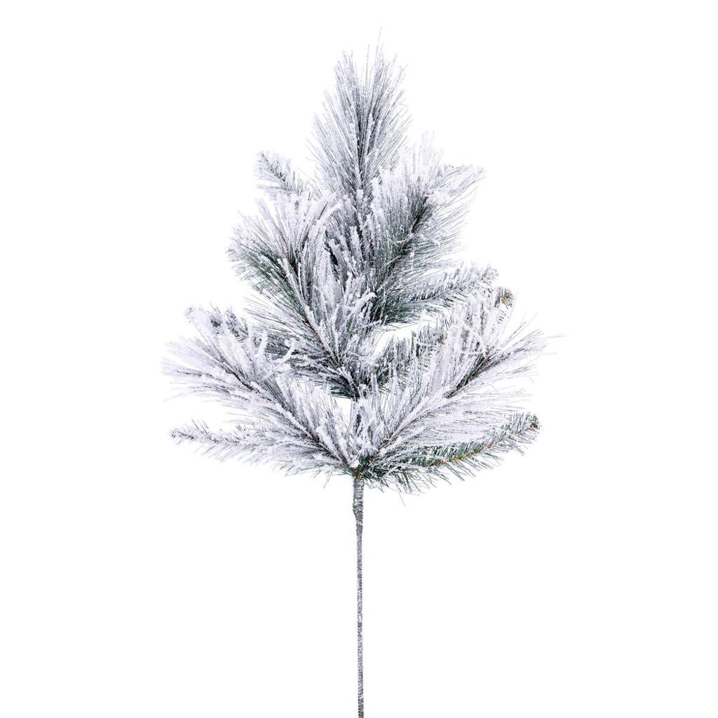 Vickerman 24" Flocked Jackson Pine 13 Tips Spray