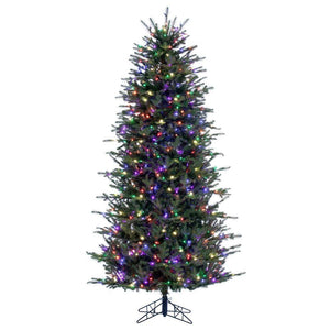 7.5' x 46" Artificial Georgian Fraser Fir 650 Multi-Color Dura-Lit® Lights