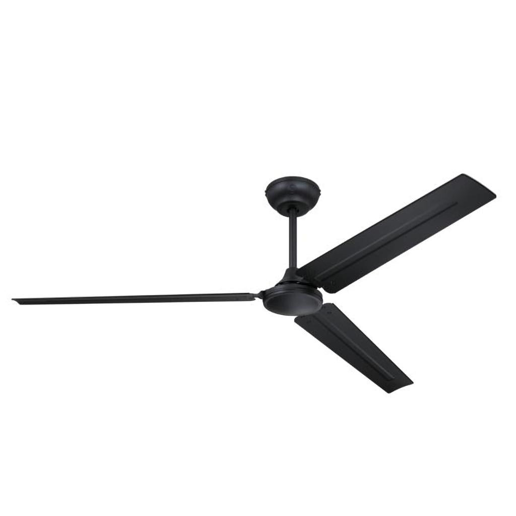 Westinghouse 72" 3 Matte Black Blades Ceiling Fan Light Fixture