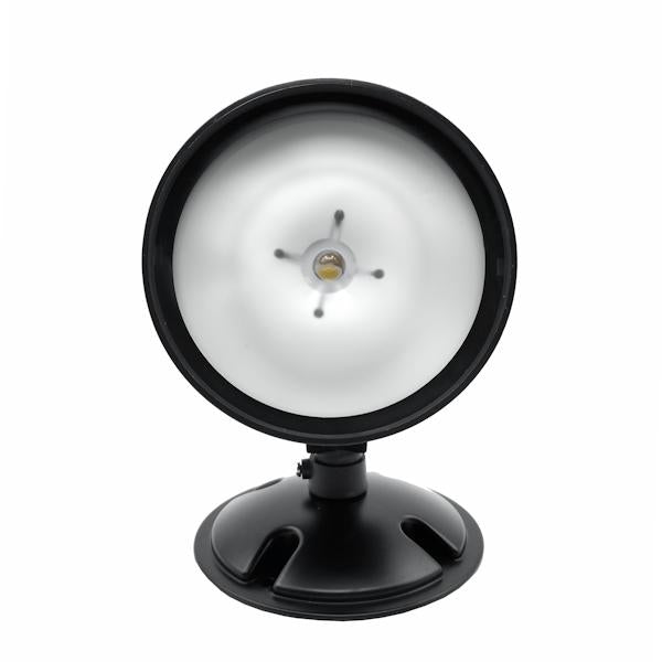 2.5 watt 120/277 4.8-12 VDC Black Emergency Remote Light - Image 2