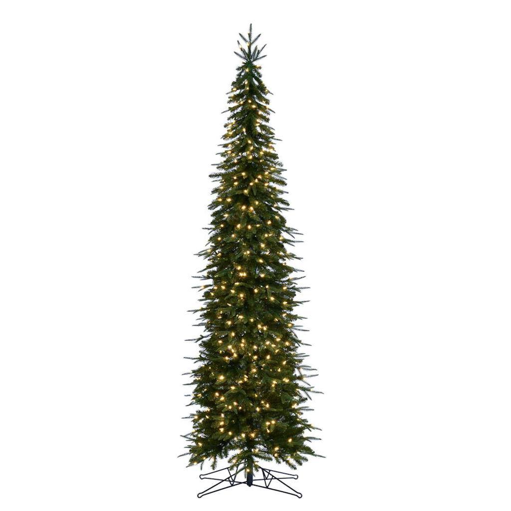 Vickerman 7.5' x 30" Artificial Tacoma Fraser 500 Warm White LED Lights