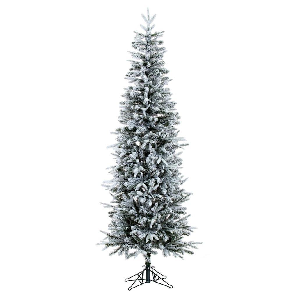 Vickerman 6.5' x 27" Artificial Frosted Tacoma Fraser Unlit