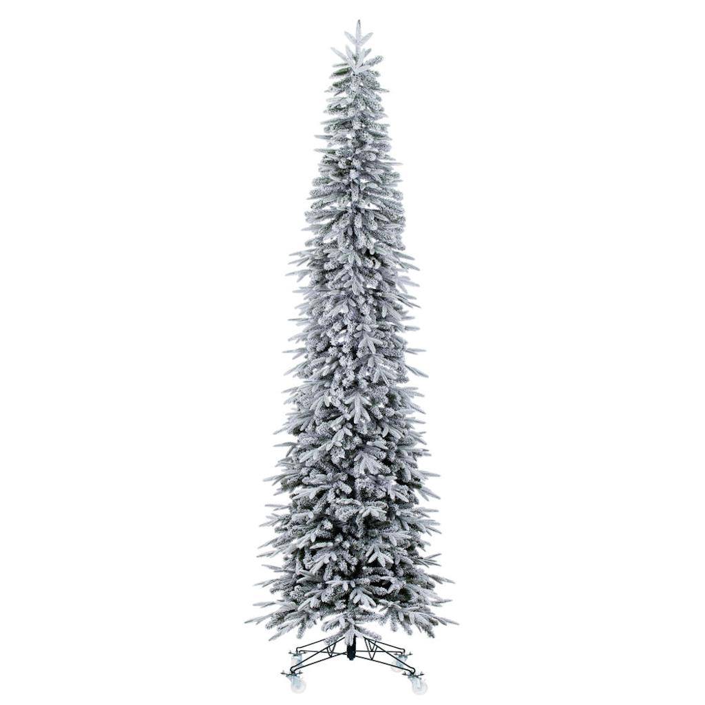 Vickerman 10' x 37" Artificial Frosted Tacoma Fraser Unlit