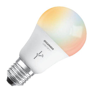 10 watt 120 volt A19 Medium Screw Base 1900K-6500K Color Changing WiFi-Dimming LED