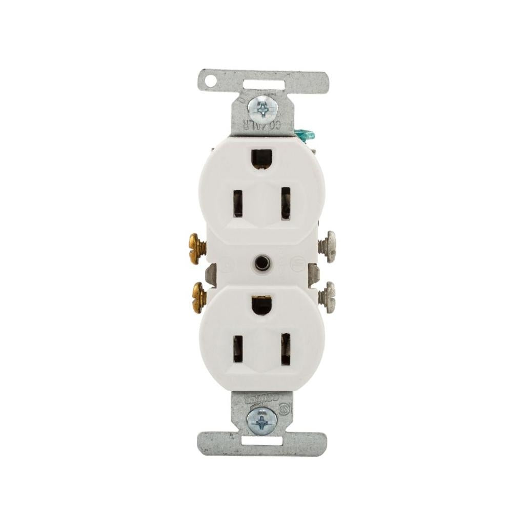 Eaton 15A 125 volt Duplex receptacle Wall Outlet