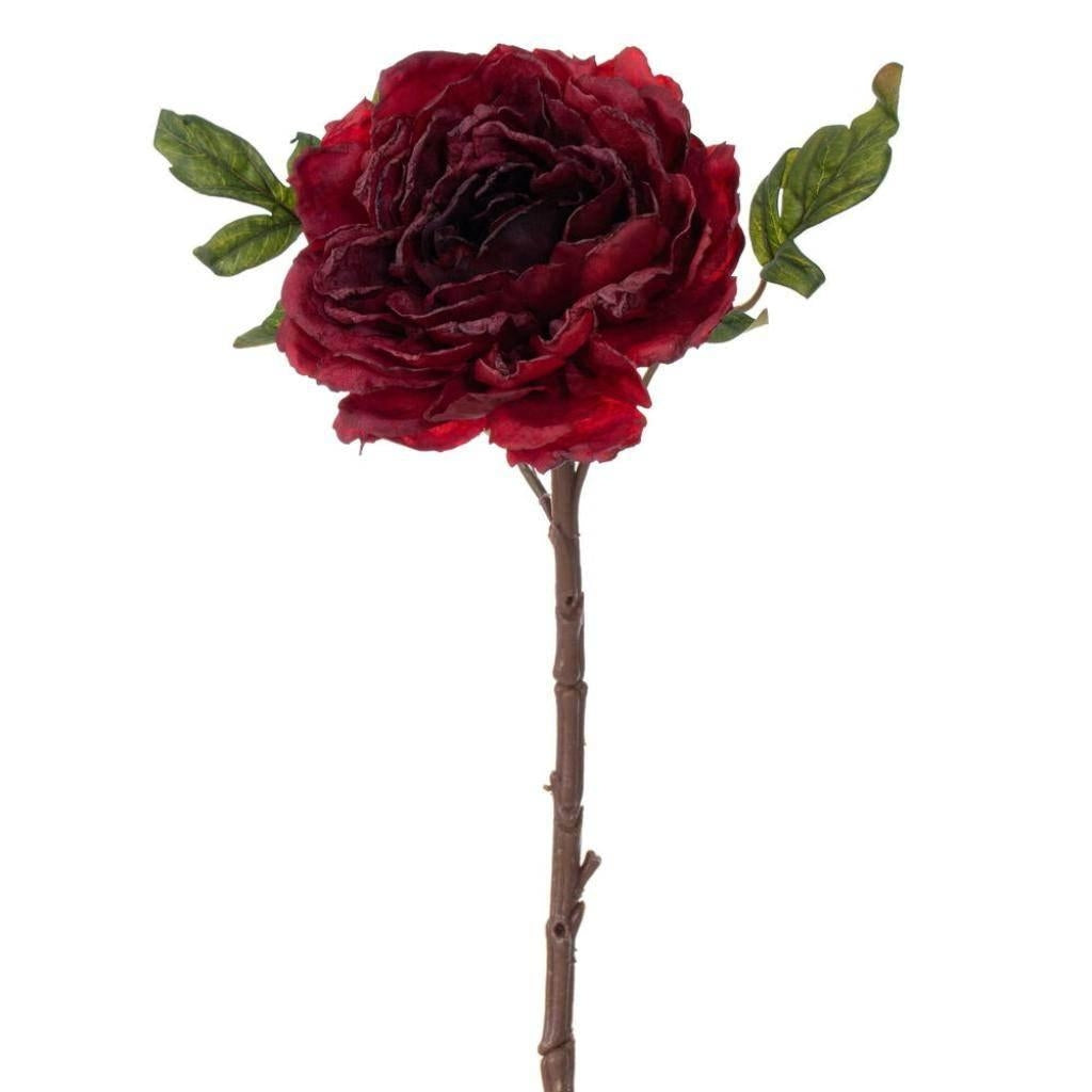 16.5" Pink Burgundy Stem (3 Pack)