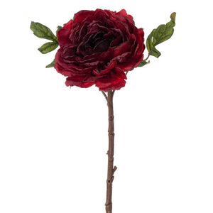 16.5" Pink Burgundy Stem (3 Pack)
