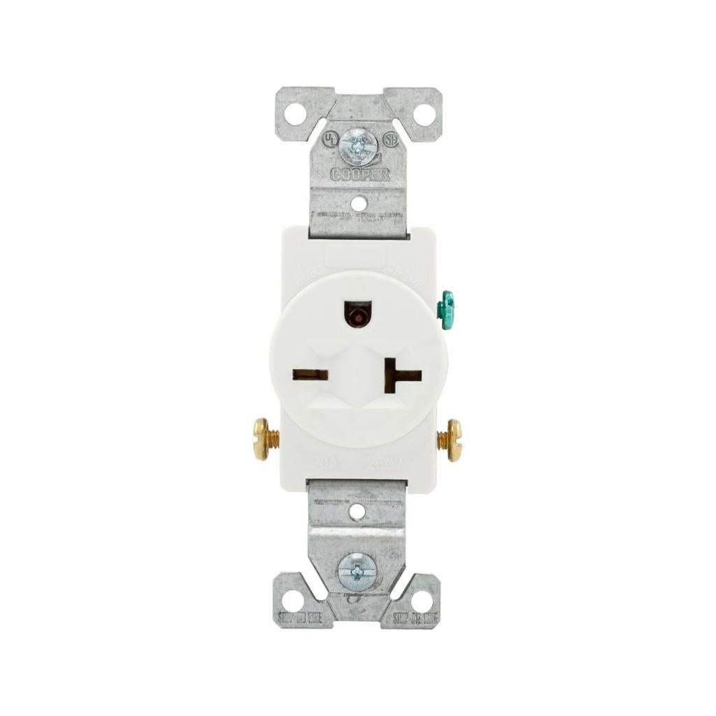 Eaton 20A 250 volt Wall Outlet