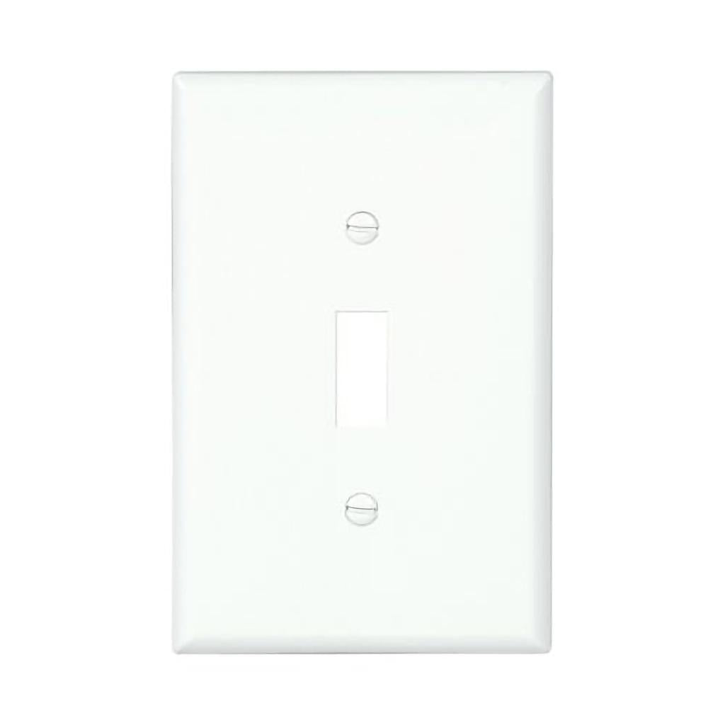 Eaton Single Gang Toggle Wall Plate