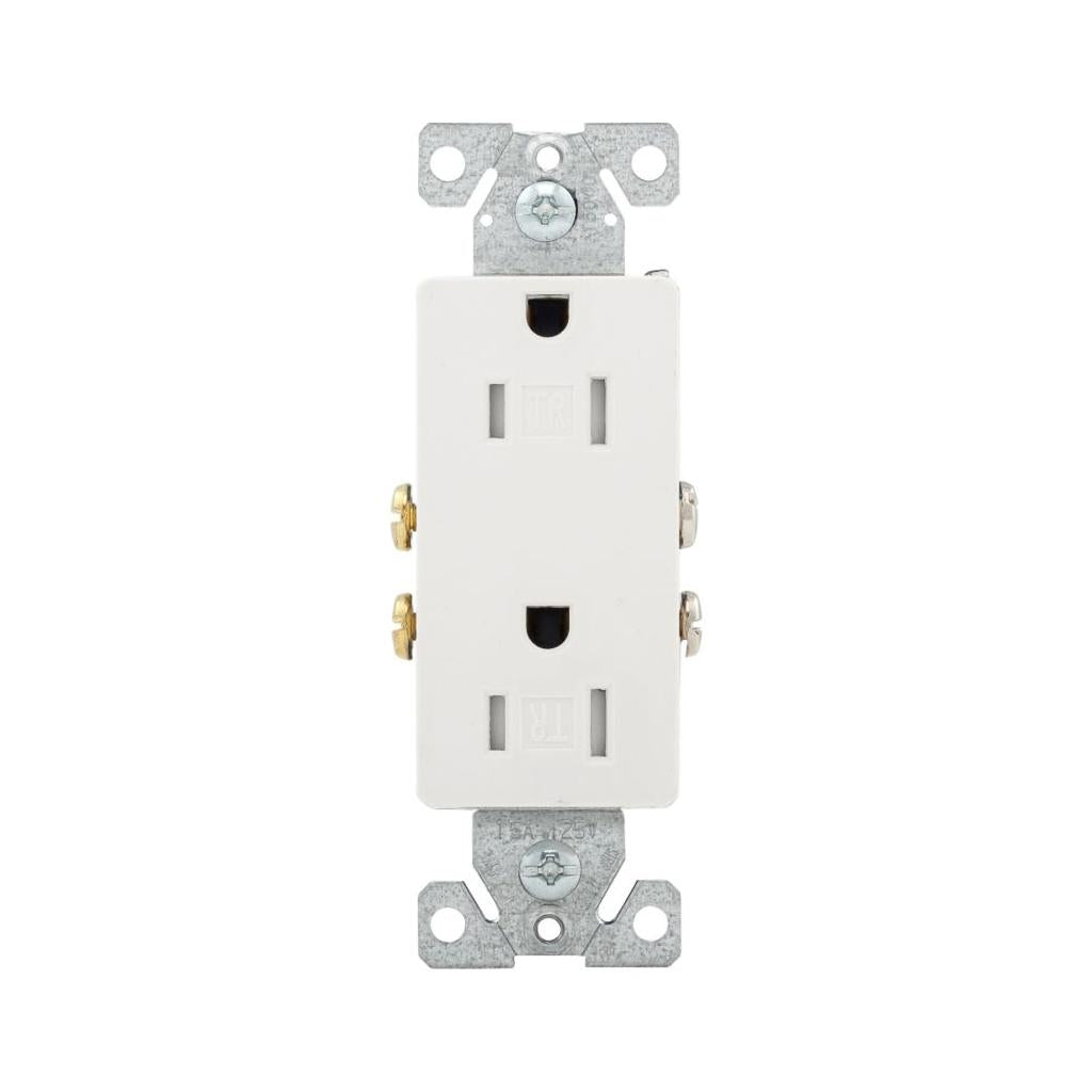 Eaton 15A 125 volt Duplex Receptacle Wall Outlet