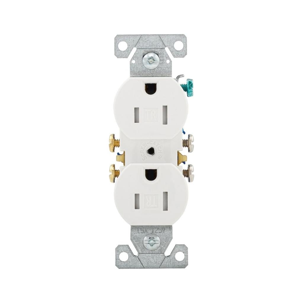 Eaton 15A 125 volt Duplex Receptacle Wall Outlet