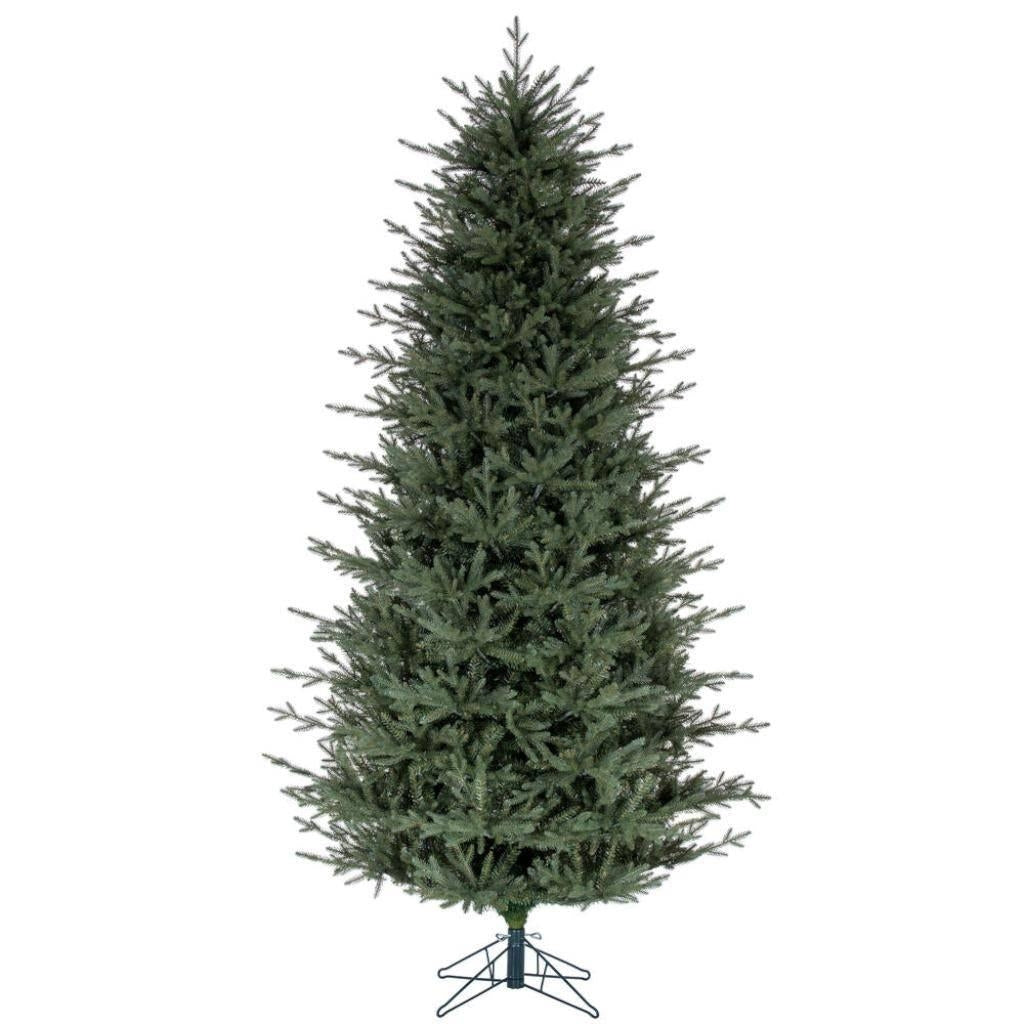 7.5' x 50" Slim Itasca Fraser Unlit Artificial Christmas Tree