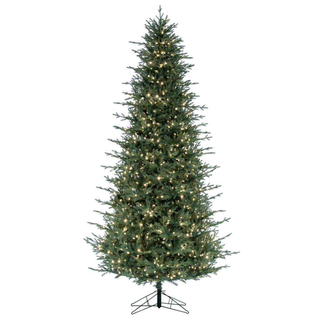 Vickerman 14' x 88" Slim Itasca Fraser Fir  2650 Light Warm White Artificial Christmas Tree