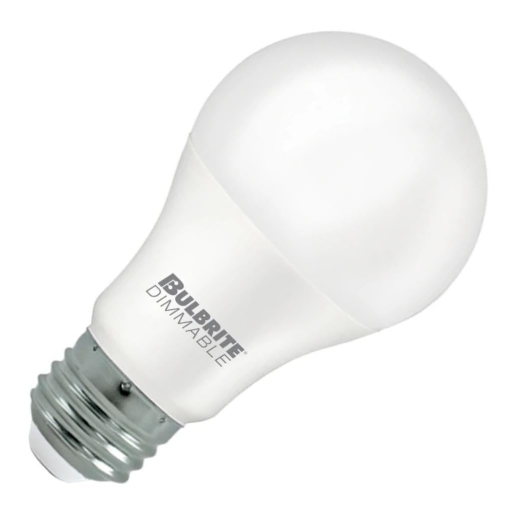 Bulbrite A19 9W 4000K LED Light Bulb