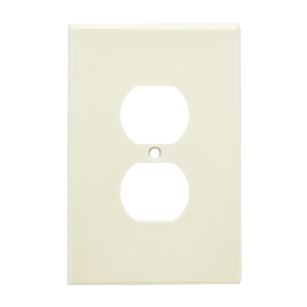 Leviton 1-Gang Duplex Wall Plate