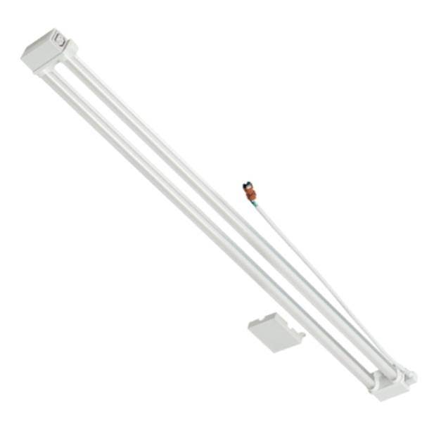Litetronics 1' x 4' 26 watt 120/277 volt 4000K LED Magnetic Retrofit