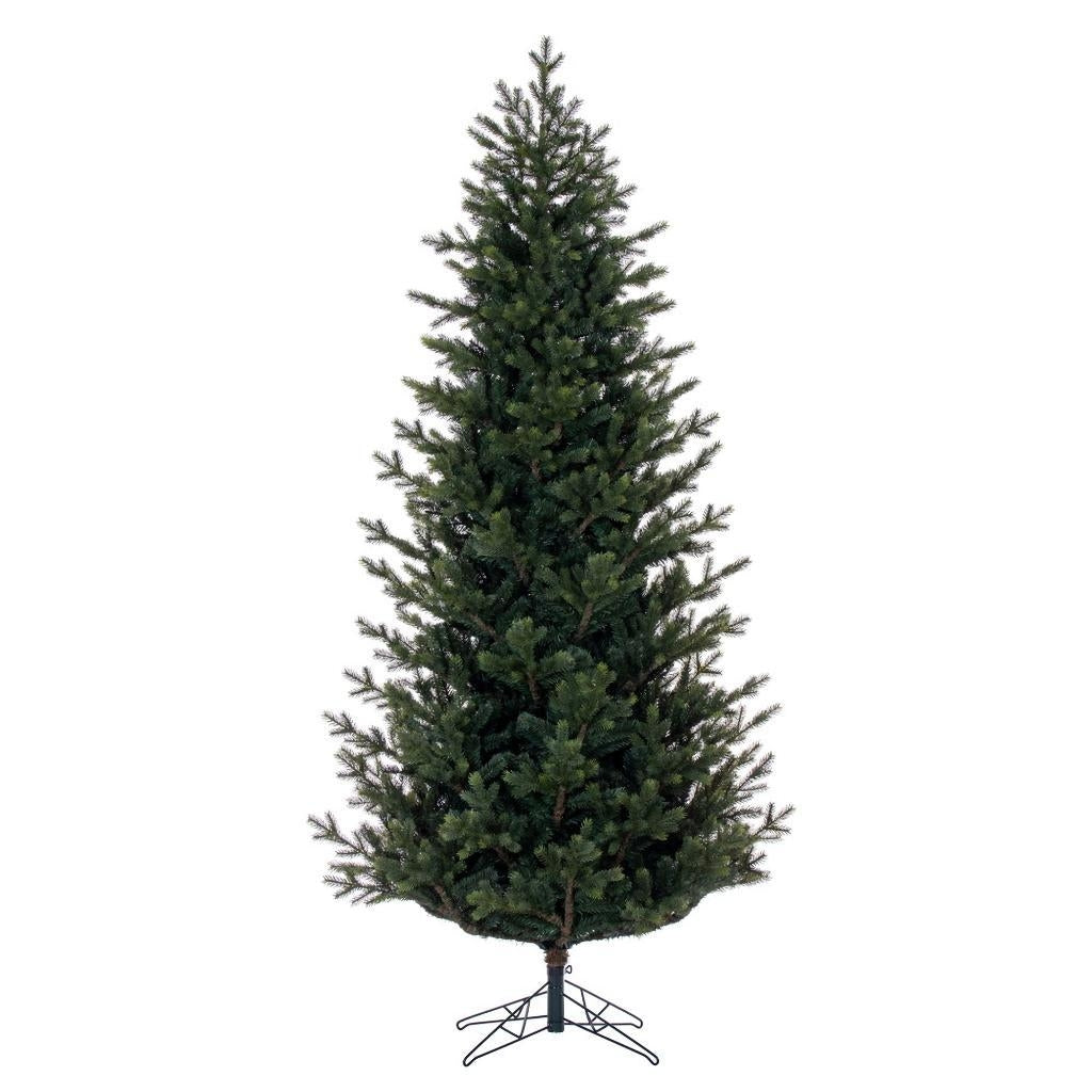 8.5'' x 51" Slim Welch Fraser Fir Unlit Artificial Christmas Tree