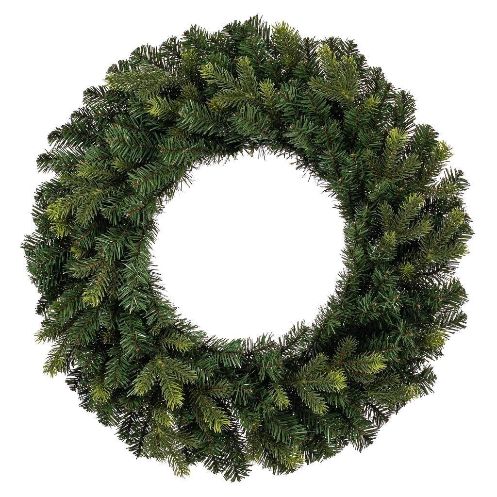 36" Welch Fraser Fir 401Tip Artificial Unlit Christmas Wreath