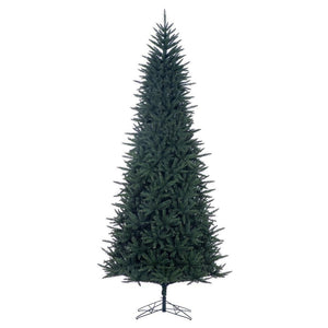 12' x 59" Noel Fir Unlit Artificial Christmas Tree