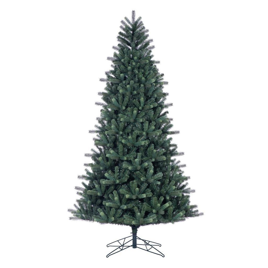 7.5' x 52" Vermont Spruce Unlit Artificial Christmas Tree
