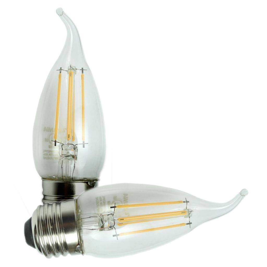 Sylvania B10 5W 2700K LED Light Bulb (2 Pack)