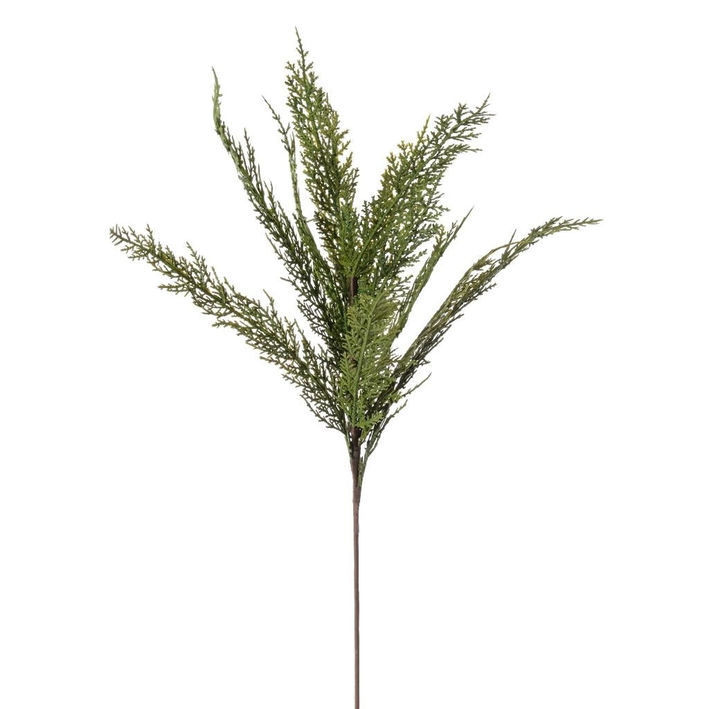 Vickerman 28" Green Cedar Artificial Christmas Spray (3 Pack)