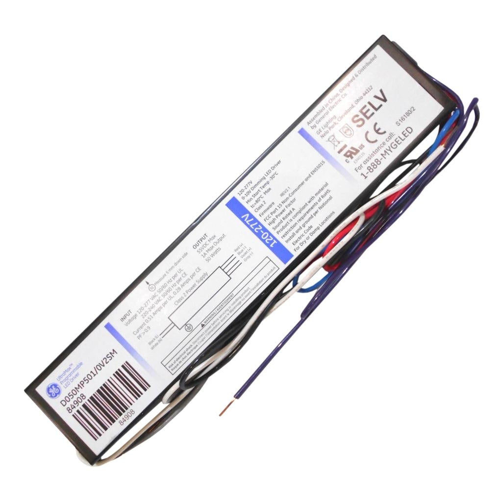50 watt 120-277 volt Programmable LED Driver