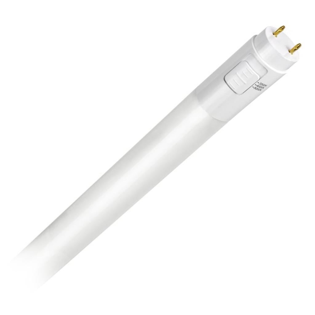4' 18 watt 120-277 volt T8 Medium Bi-Pin Base LED Light Bulb