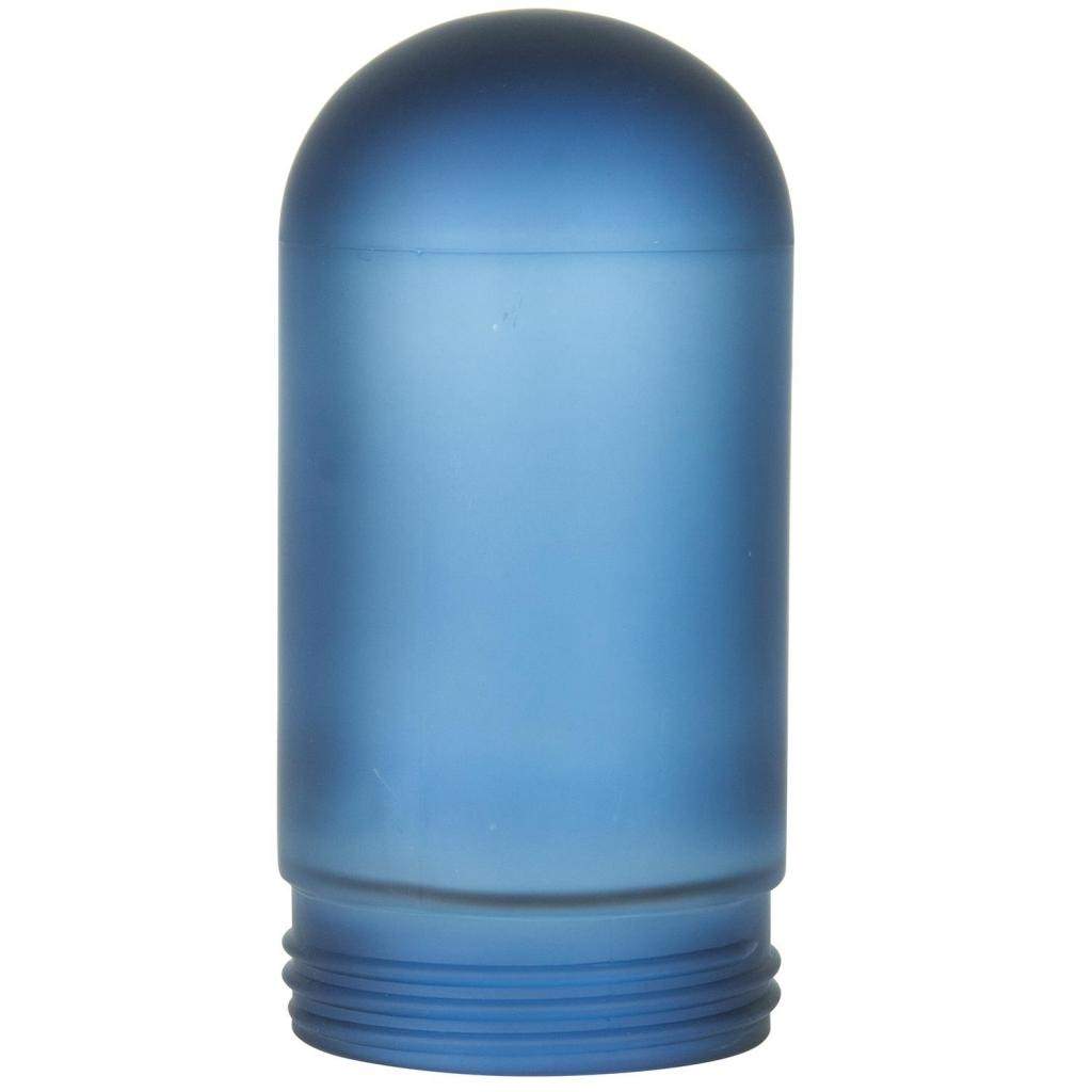 Sunlite 1 Lamp Glass Blue Weather Tight Fixture