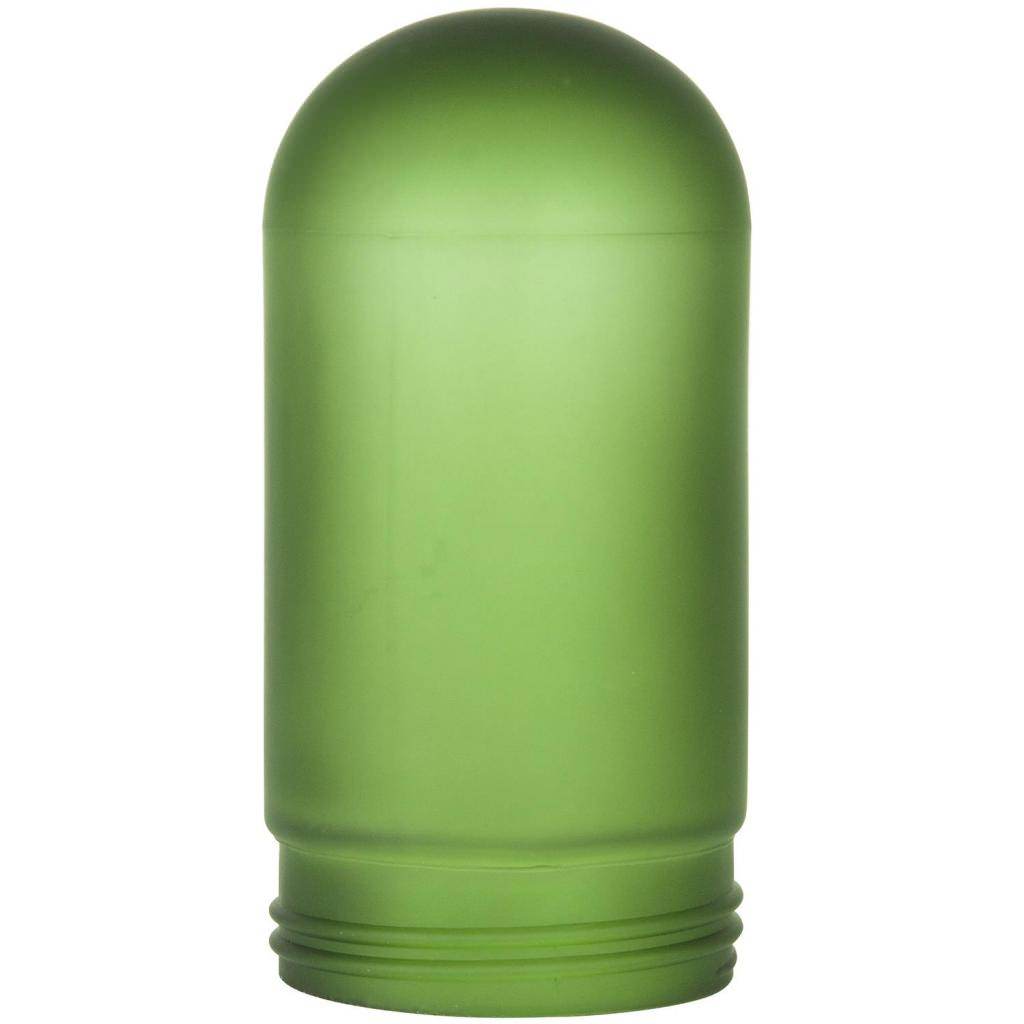 1 Lamp Glass Green Weather Tight Fixture
