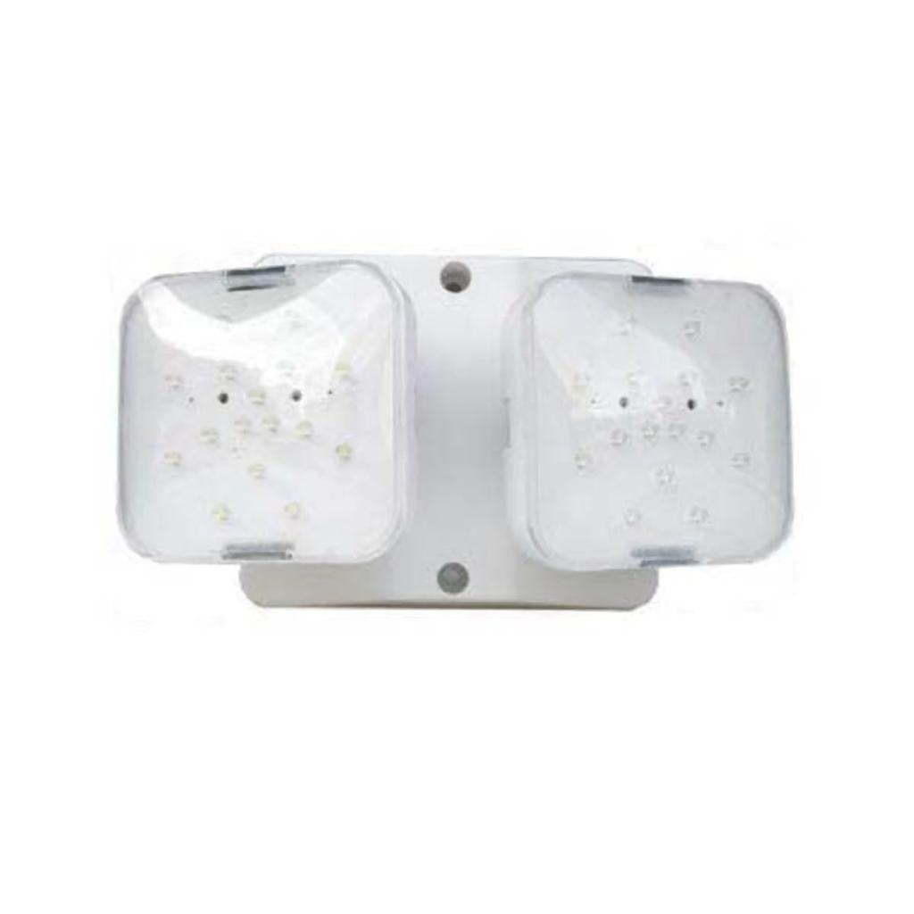 1.4 watt 4.8 volt Indoor Square Remote Double Head Fixture