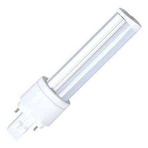 6 watt 120/277 volt PL 2-Pin Base 3500K Natural White Non-Dimmable LED