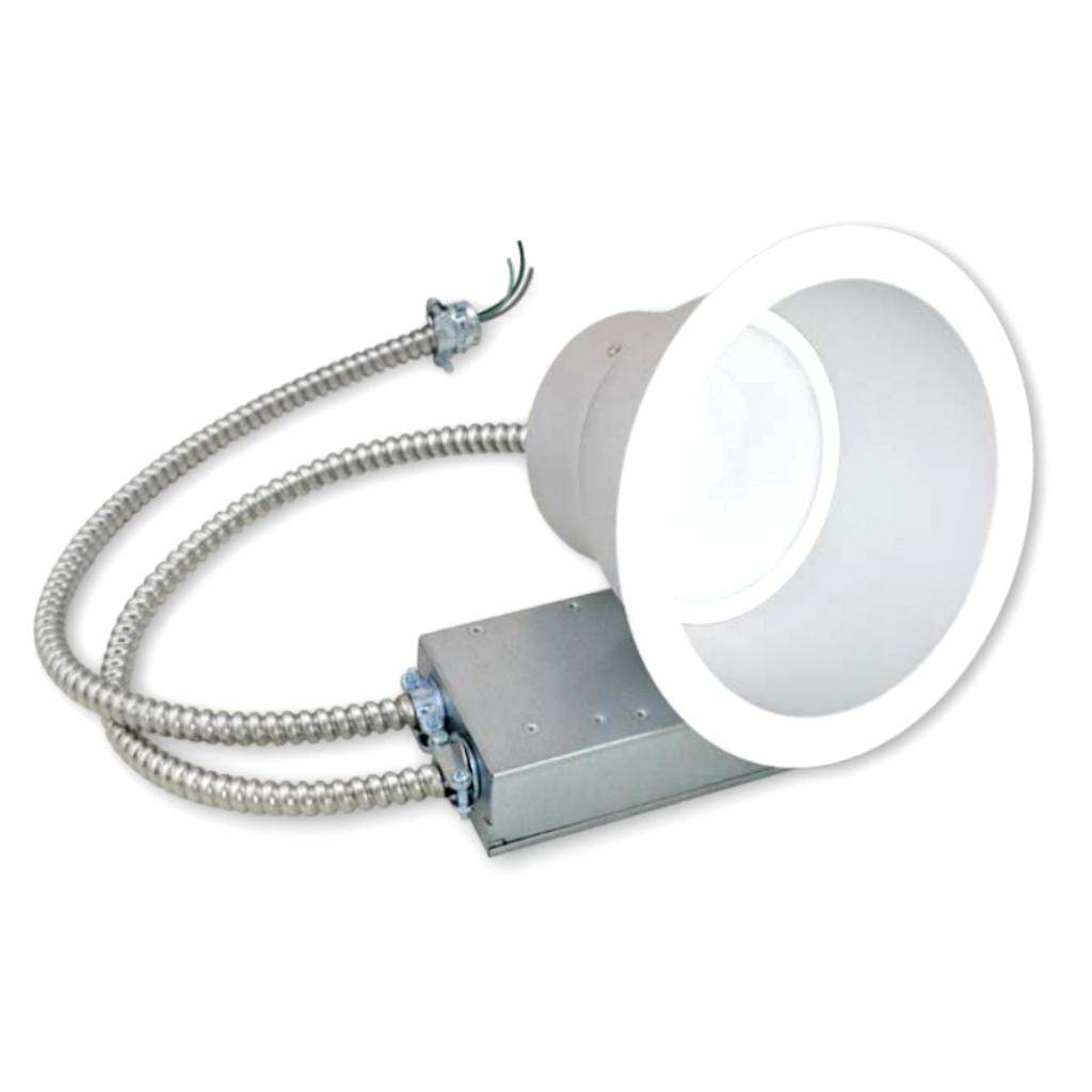 Green Creative 6" 22 watt 120/277 volt 4000K Dimmable LED Retrofit Kit